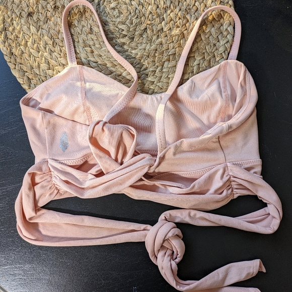 Free People Movement Light Pink Bralette - Picture 4 of 4